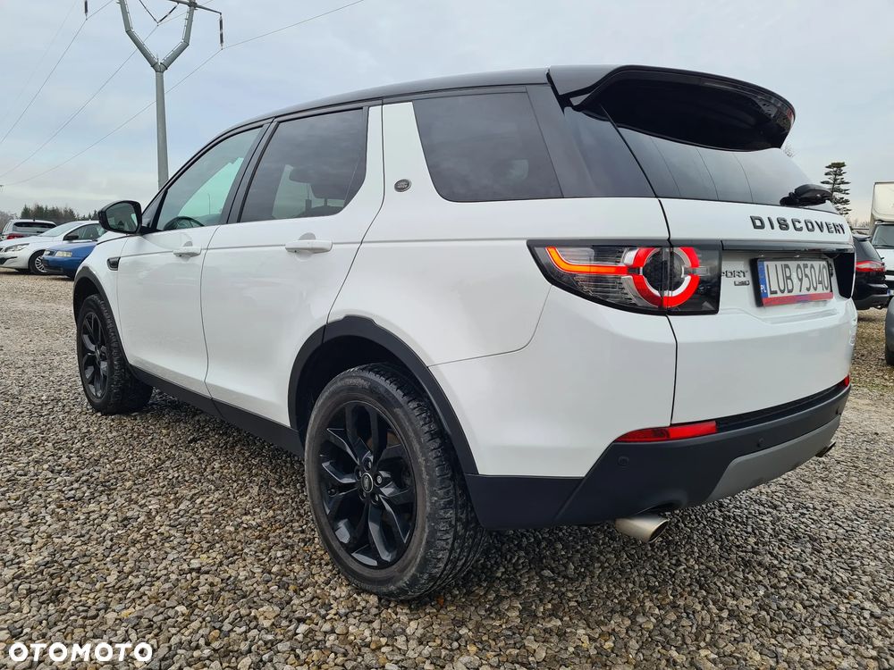 Land Rover Discovery Sport 2.0 TD4 HSE - 5