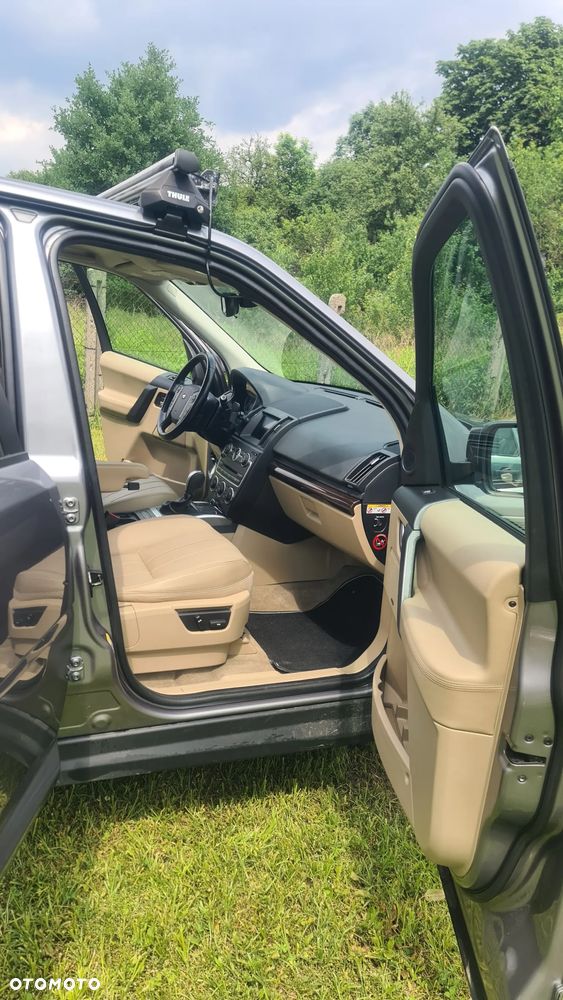 Land Rover Freelander TD4 Automatik SE - 10