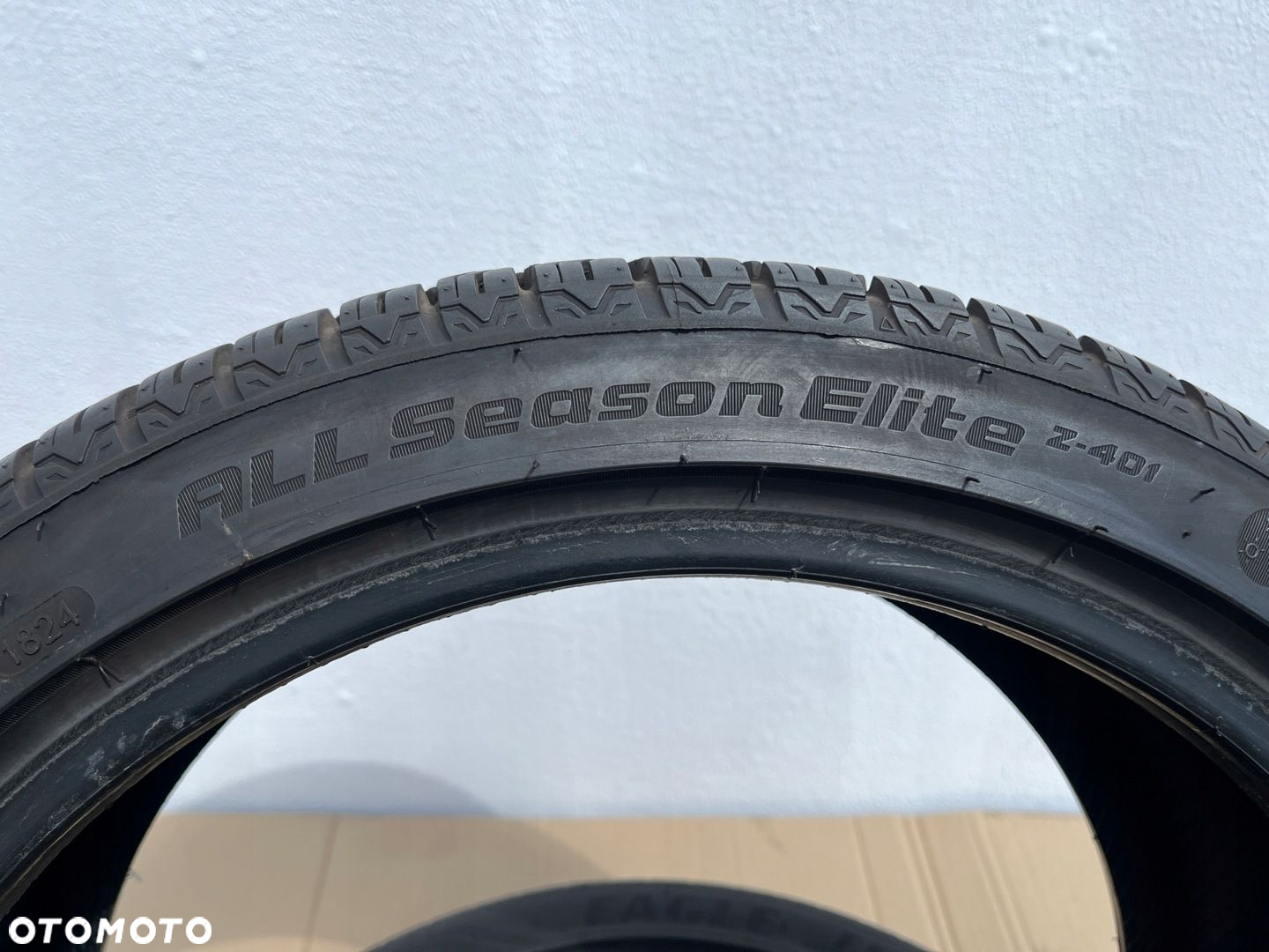 OPONA 215/40/17 87W GOODRIDE ALL SEASON ELITE Z-401 - 5