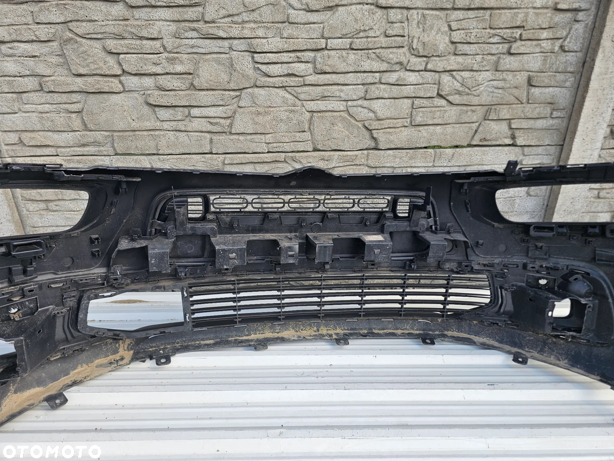 Citroen c4 picasso II lift 16r spacetourer - ZDERZAK PRZOD - 6