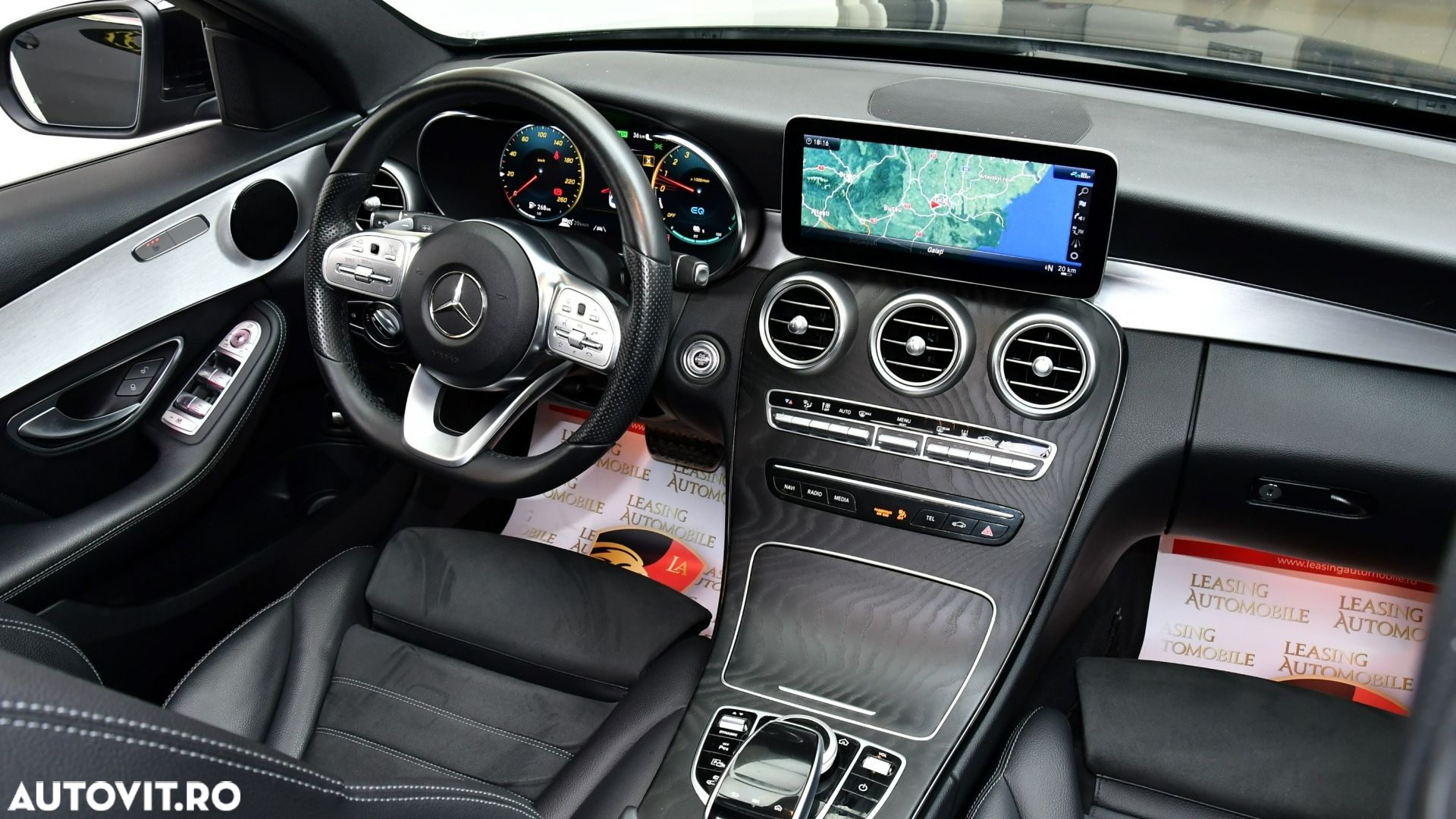 Mercedes-Benz C 300 e 4Matic 9G-TRONIC AMG Line - 10