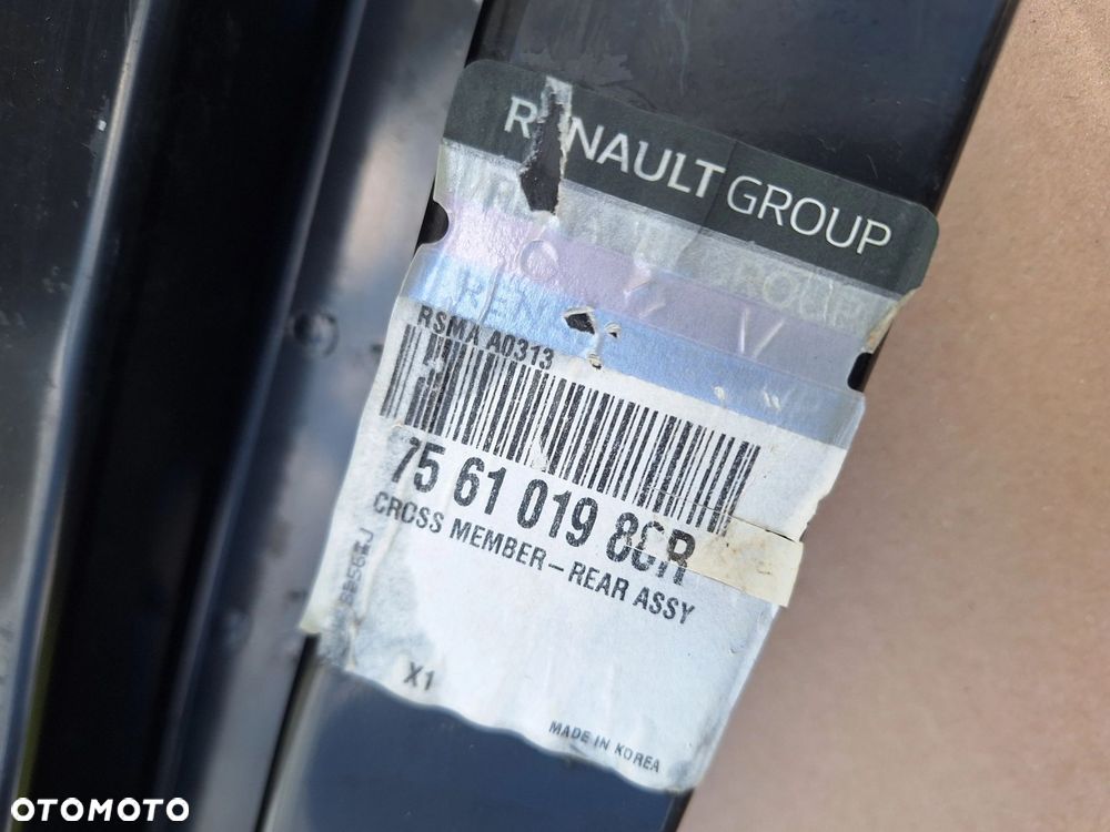RENAULT ARKANA 19- ORYGINAŁ 756109393R NOWA BELKA WZMOCNIENIE ZDERZAKA TYŁ TYLNEGO - 5