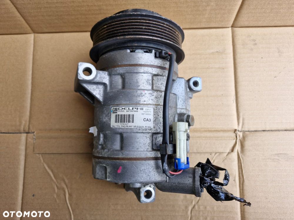Kompresor sprężarka klimatyzacji Opel Insignia 13220067 CA3