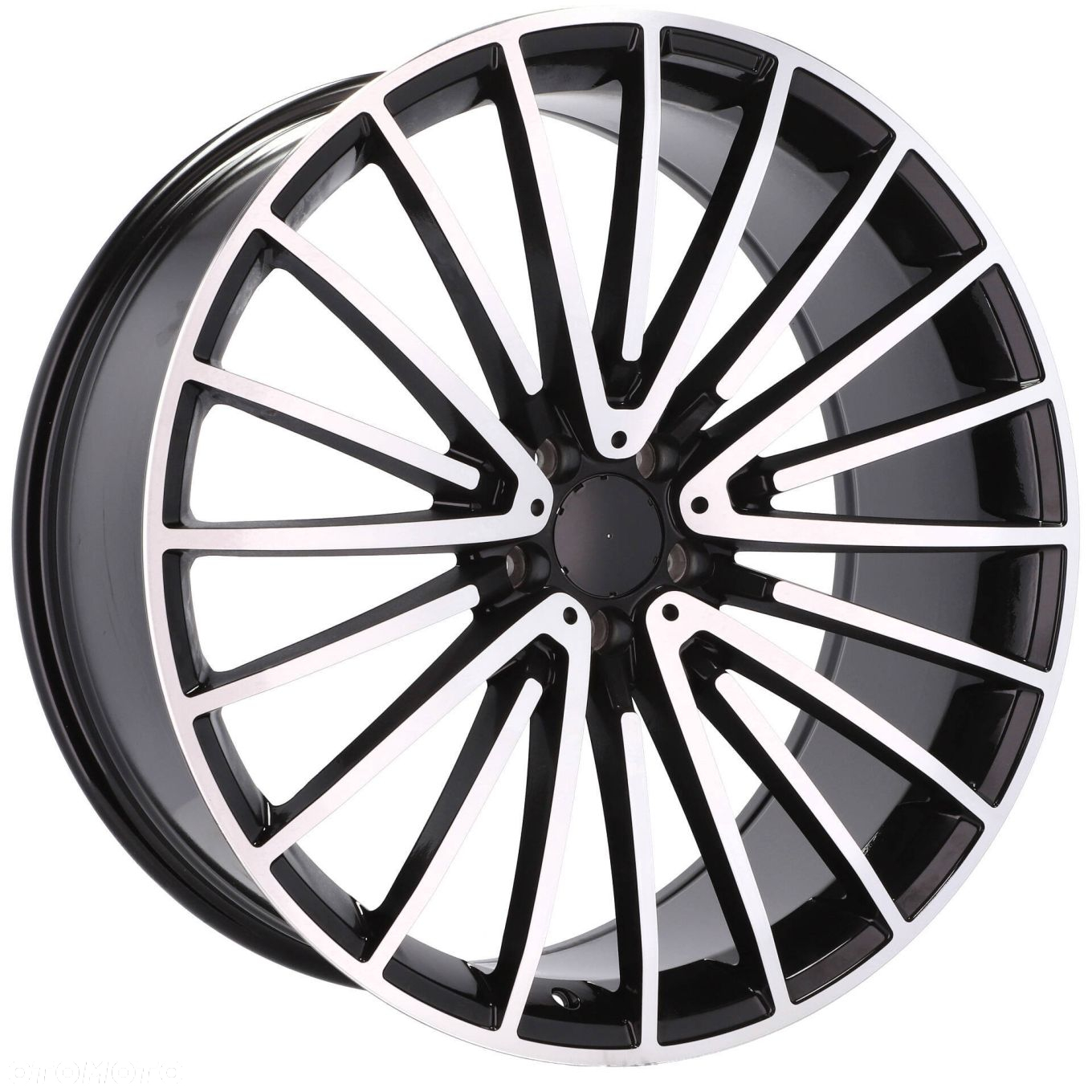 4x Felgi 18 m.in. do MERCEDES A AMG B W247 W246 C W204 W205 W206 C215 CLE W212 W213 - MR532 (FL-0235 - 2
