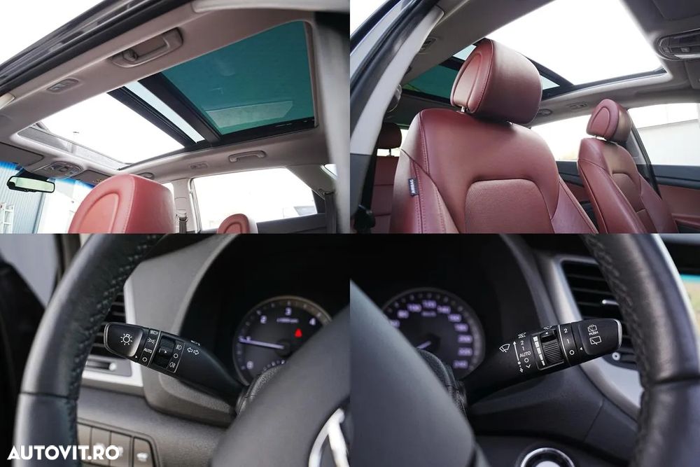 Hyundai Tucson blue 1.7 CRDi 2WD DCT Premium - 24