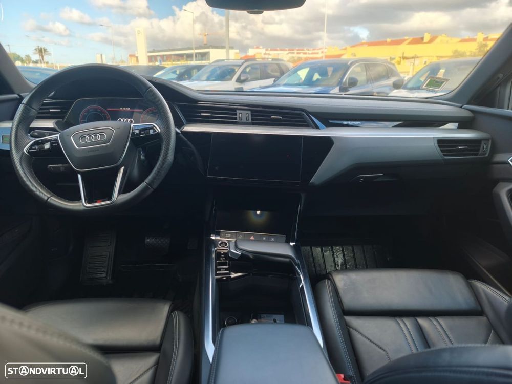 Audi e-tron Sportback 55 quattro S line - 8