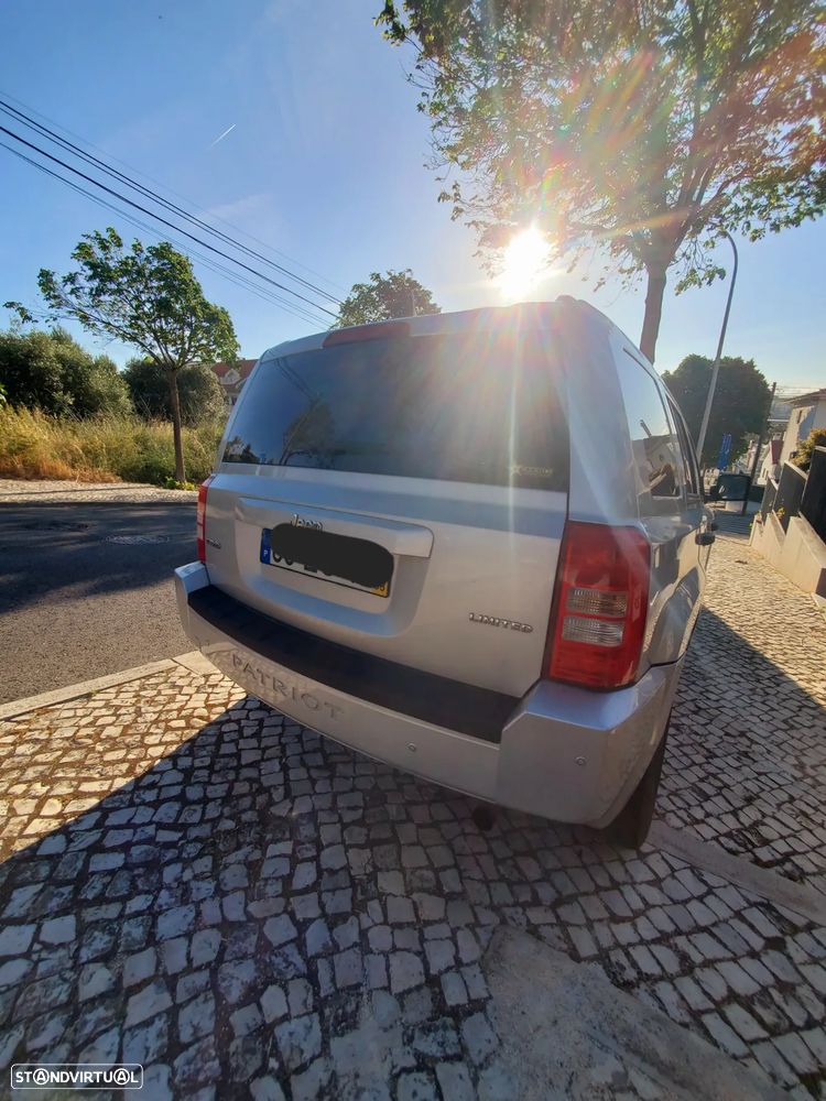 Jeep Patriot 2.0 CRD Limited - 3