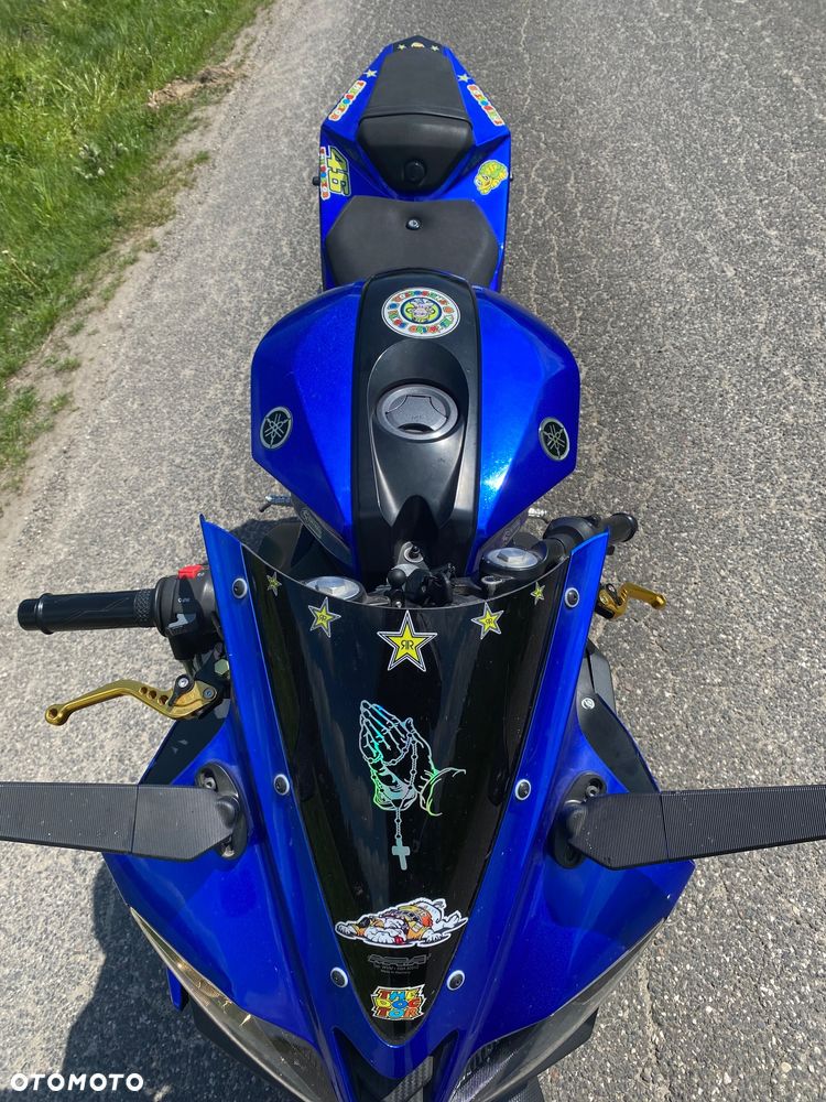 Yamaha YZF - 7