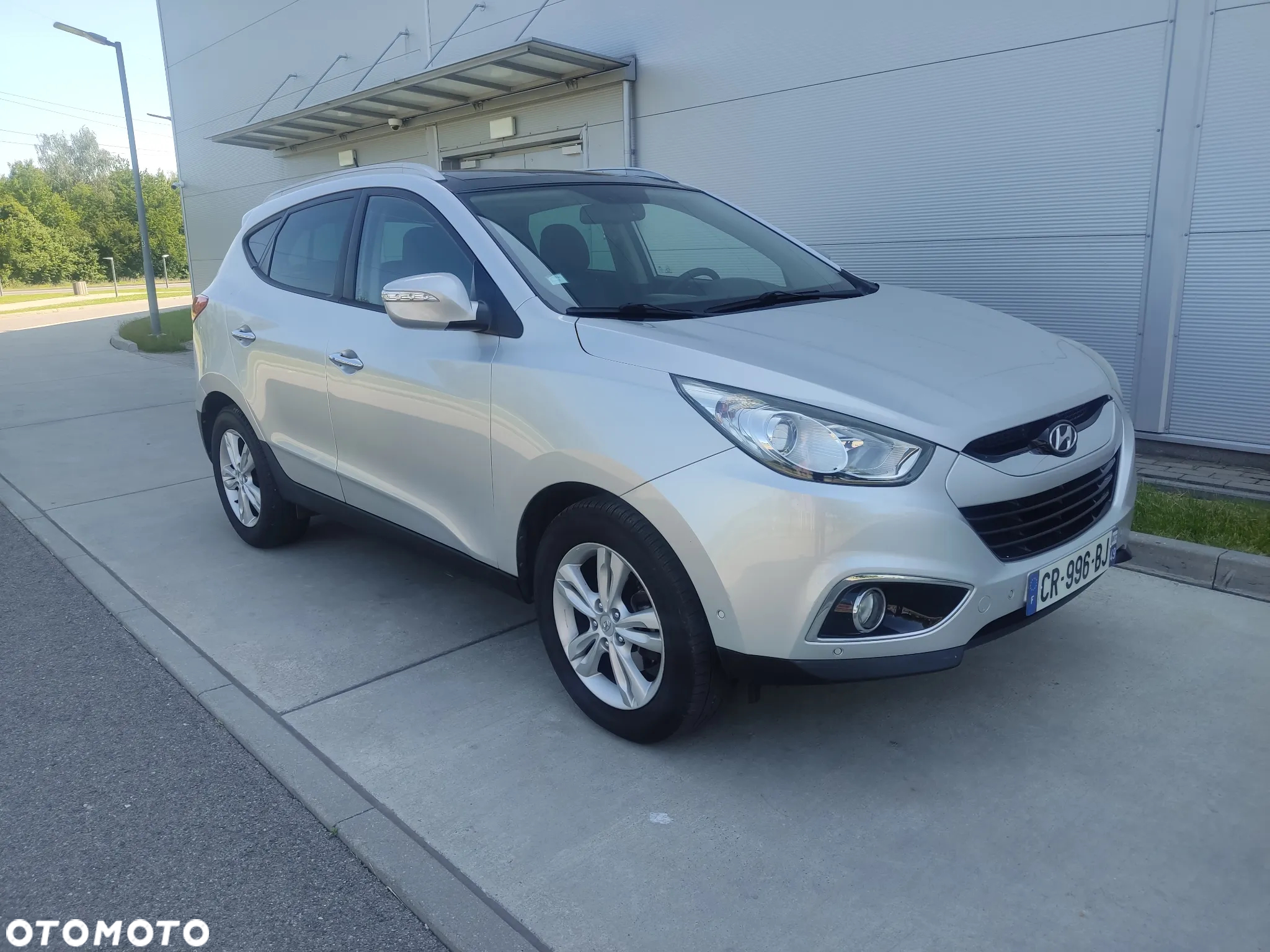 Hyundai ix35 1.7 CRDi 2WD blue Comfort - 18