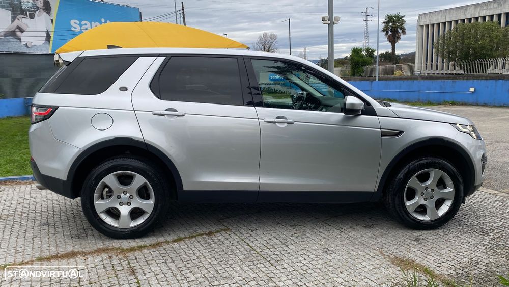 Land Rover Discovery Sport 2.0 TD4 SE - 7