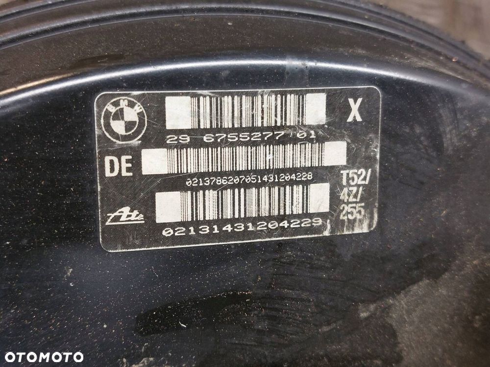 SERWO + POMPA HAMULCOWA BMW E46 6755277 - 4