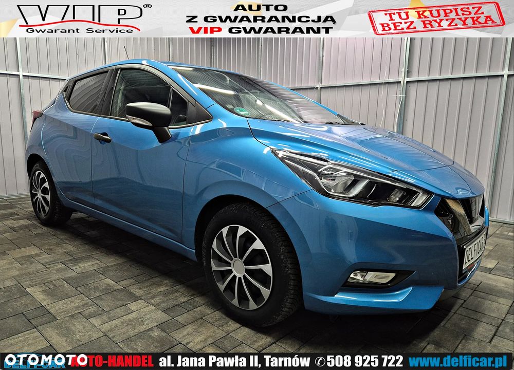 Nissan Micra 1.0 Acenta - 4