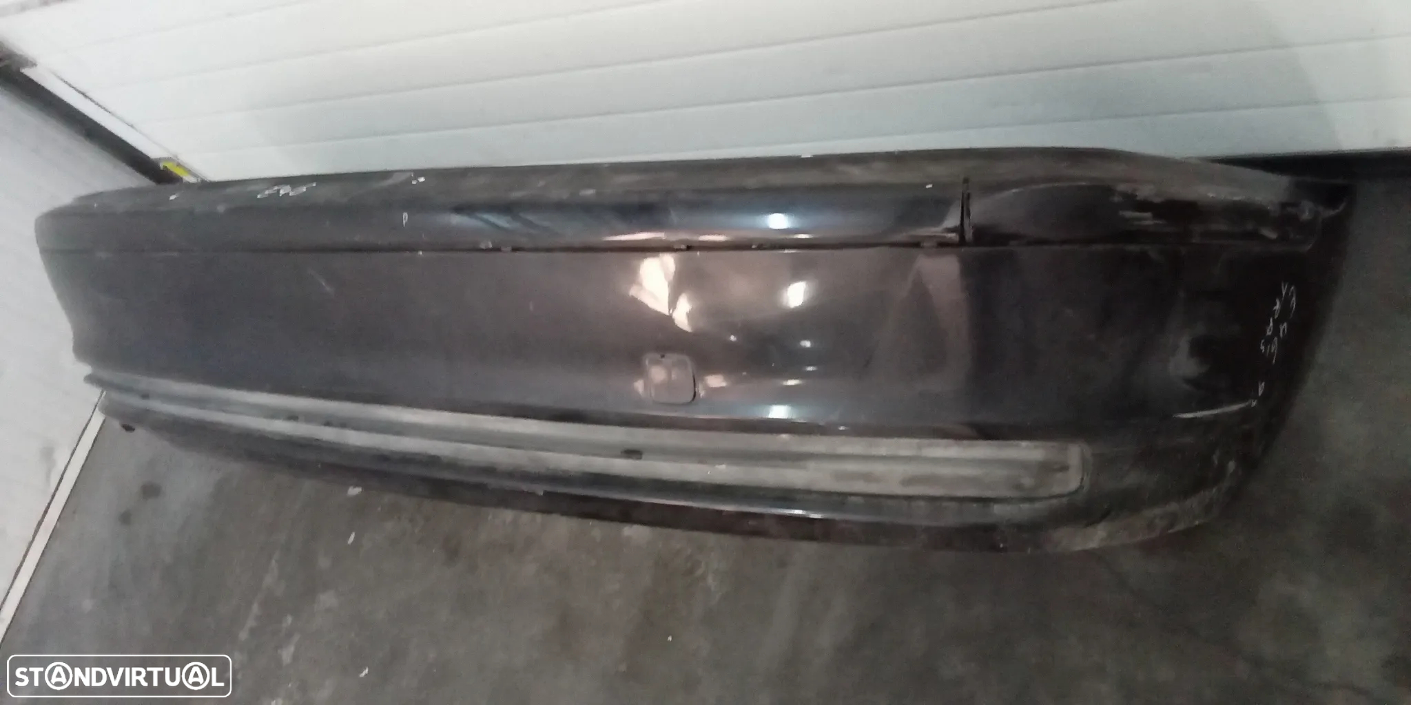 PARA-CHOQUES TRAS BMW SERIE 3 E46 COM REFORÇO - 2