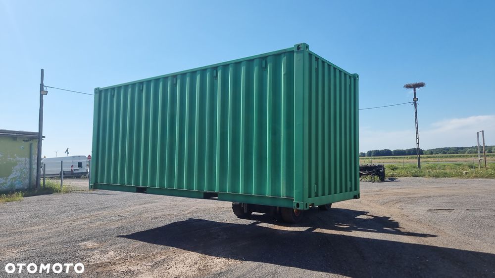 Krone 9.500zł netto 15x KONTENER 20 MORSKI GARAŻ MAGAZYN STALOWY ST. IDEALNY MOŻLIWOŚĆ TRANSPORTU - 3