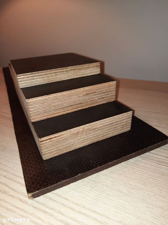 Płyta Sklejka Wodoodporna Antypoślizgowa Szalunkowa 250x125 gr. 21 mm - 16