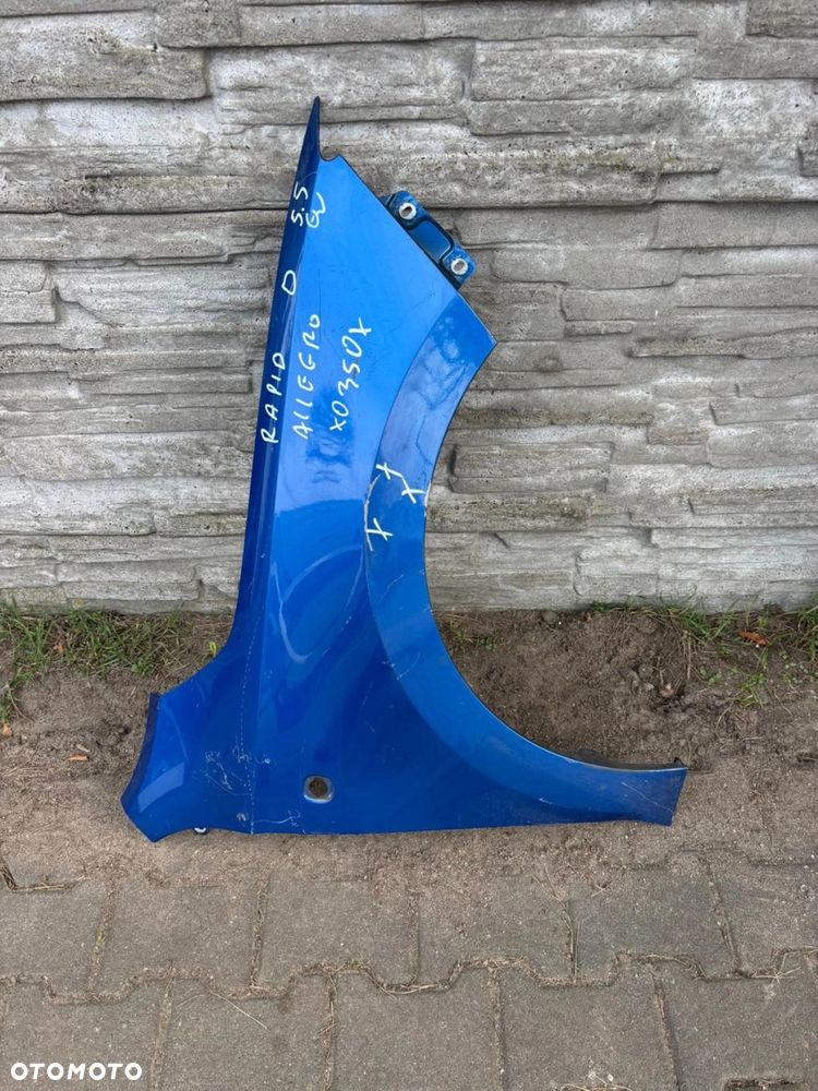 Błotnik Skoda Rapid Seat Toledo 2012-2019r. Przód Prawy - 1