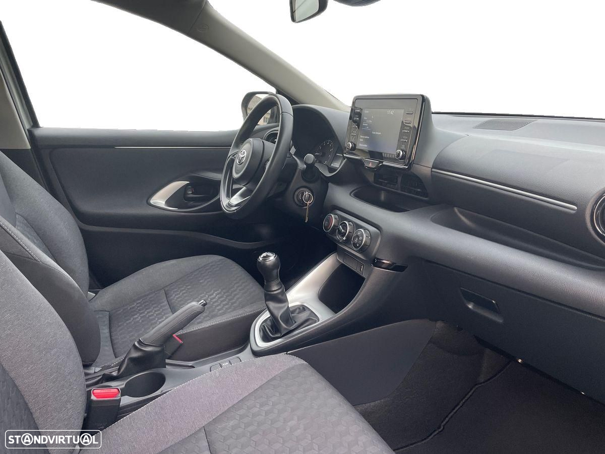 Toyota Yaris 1.0 VVT-i Comfort Plus - 8