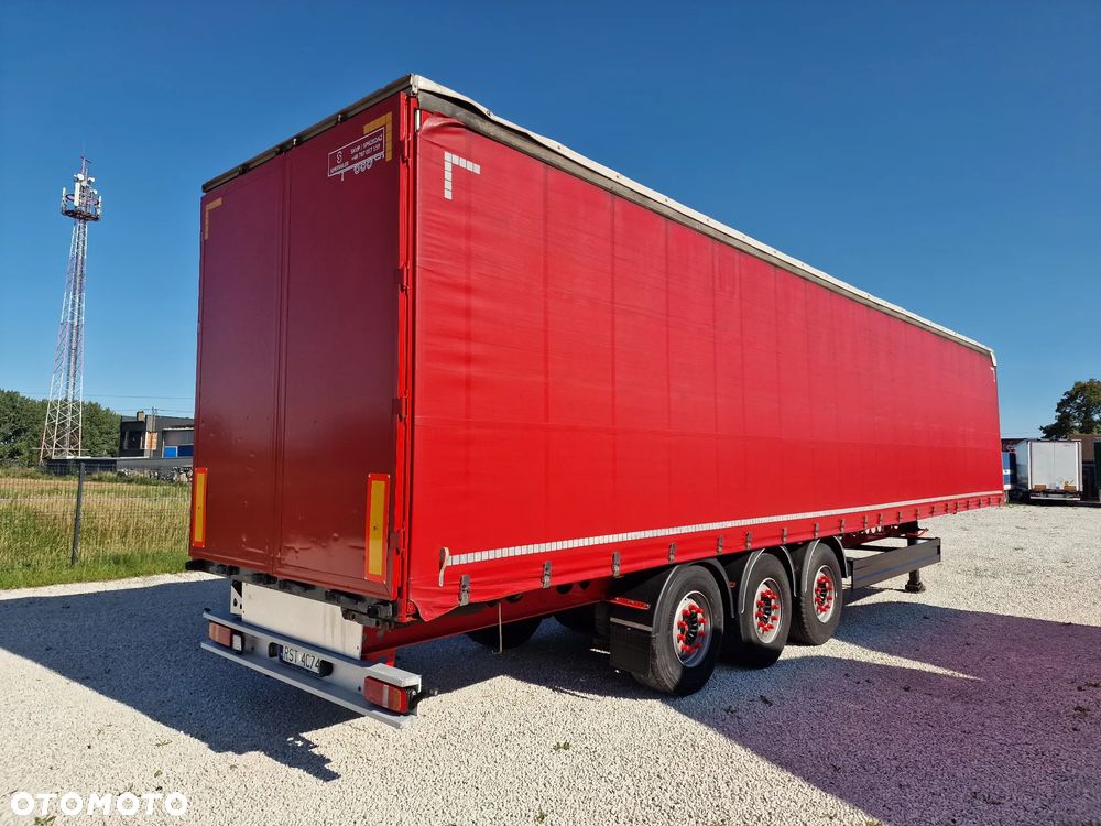 Berger FIRANKA MULDA 5450kg - SAF - OŚ PODNOSZONA - ORYGINAŁ
