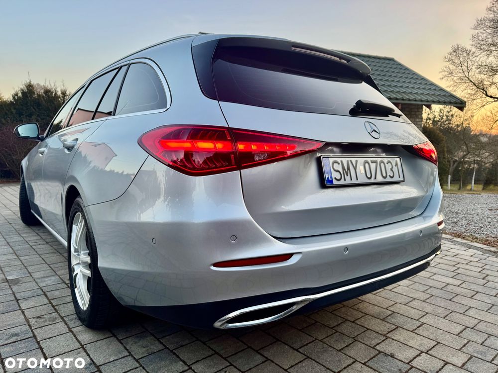 Mercedes-Benz Klasa C 200 d 9G-TRONIC Entry - 7