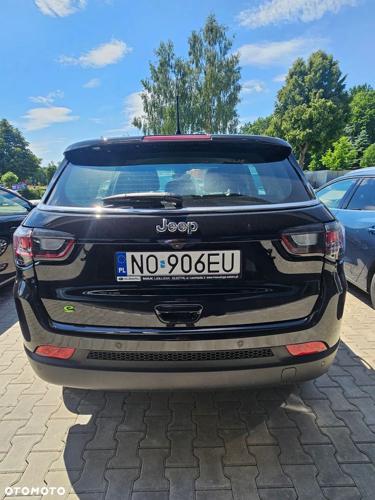 Jeep Compass 1.5 T4 mHEV Freedom Edition I FWD S&S DCT - 7