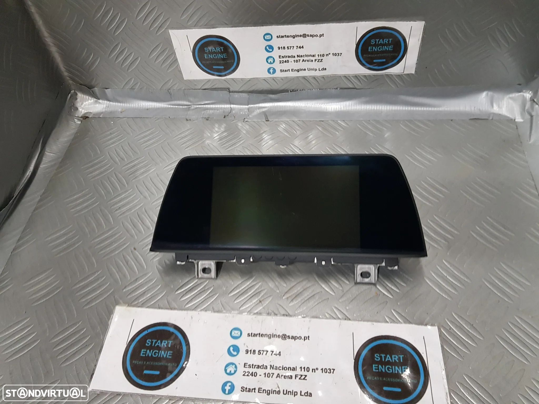 Visor Ecrã GPS Radio Bmw Serie 1 F20 F21 Serie 3 F30 F31 Serie 4 F36 F32 - 1