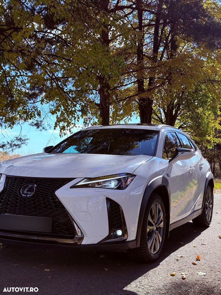 Lexus UX 250h (E-FOUR) F SPORT - 8