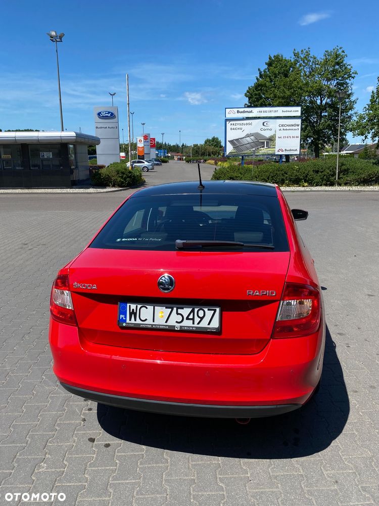 Skoda RAPID 1.2 TSI Active - 5