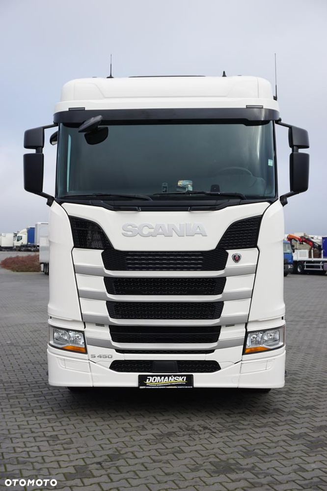 Scania / S 450 / EURO 6 / ACC / RETARDER / BAKI 1200 L - 15