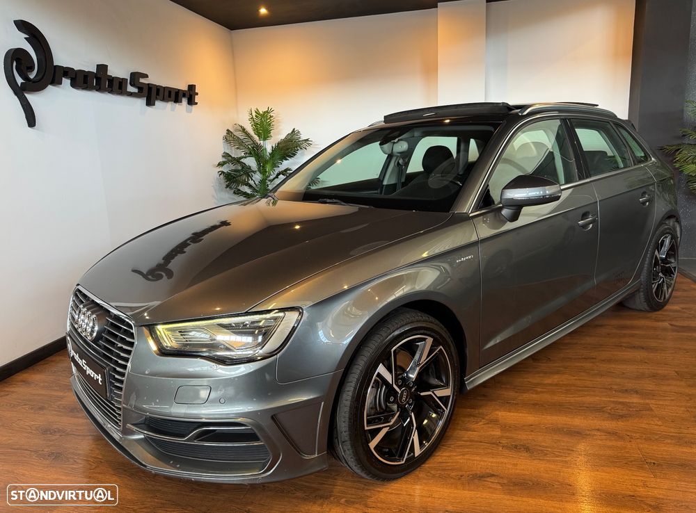 Audi A3 Sportback e-tron 1.4 TFSI S-line S tronic - 4