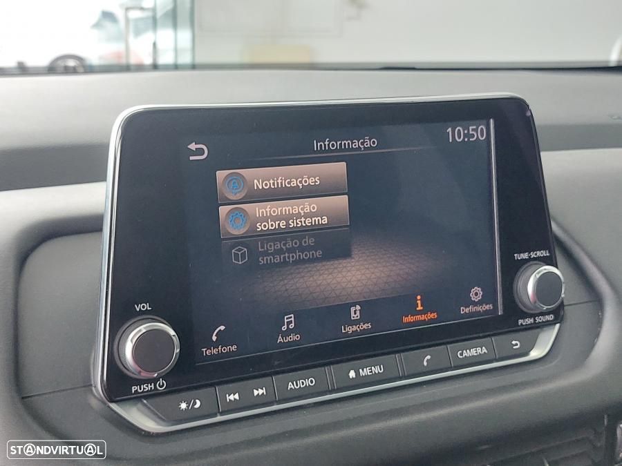 Nissan Qashqai 1.3 DIG-T N-Connecta LED+SKY - 26