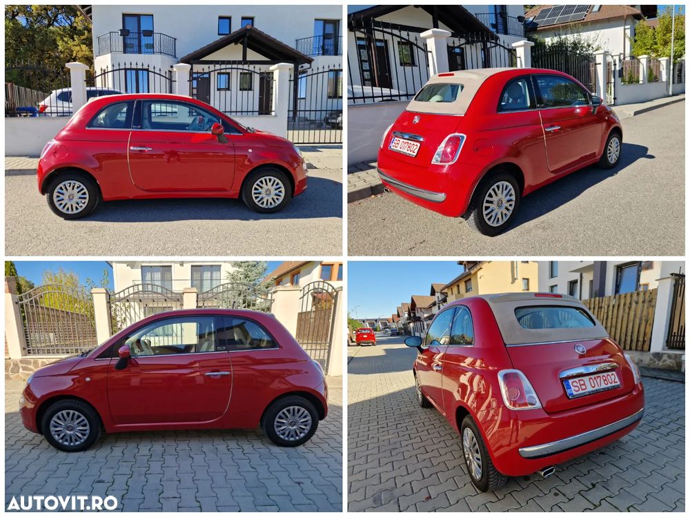 Fiat 500 1.2 Cabrio Pop - 4