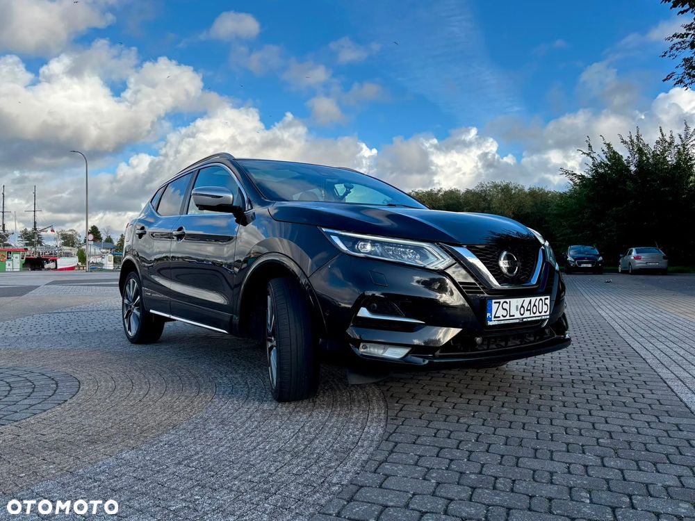 Nissan Qashqai 1.3 DIG-T Tekna+ DCT - 20