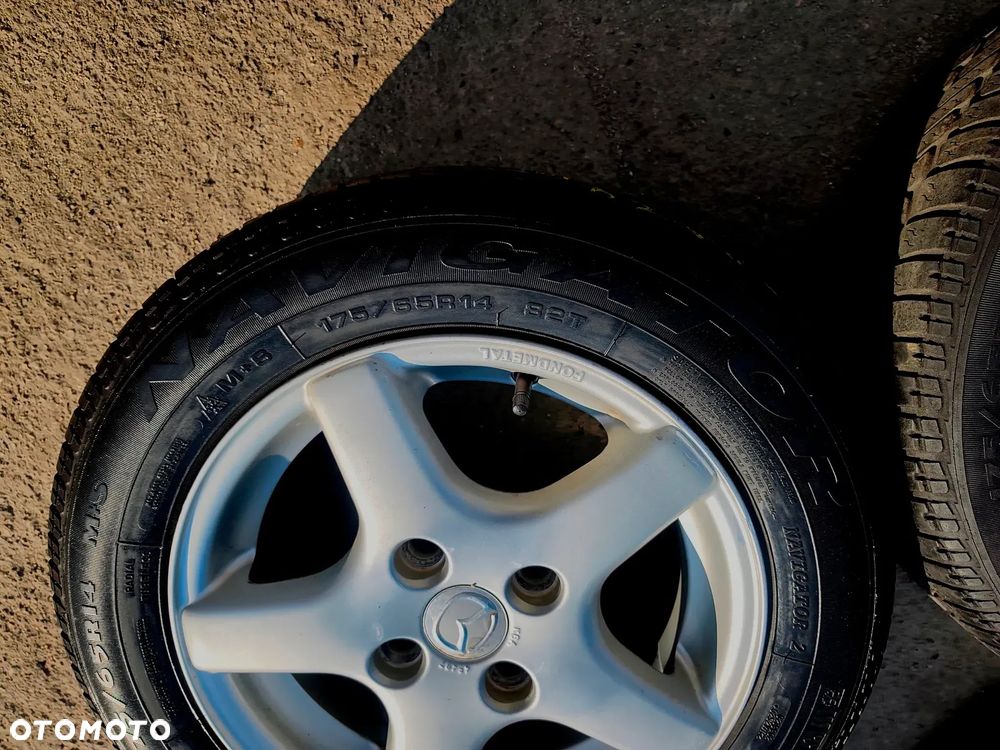 4x108 Felgi Aluminiowe Alufelgi Oryginalne 14 Koła Całoroczne Wielosezonowe FORD FIESTA MK4 mk6 MK7 PUMA COURIER KA II 2 KA+ FUSION FOCUS MK1 MAZDA 2 7mm Legnica ALU-RAD 175/65 - 11