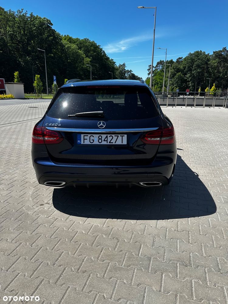 Mercedes-Benz Klasa C 220 d 9G-TRONIC - 8