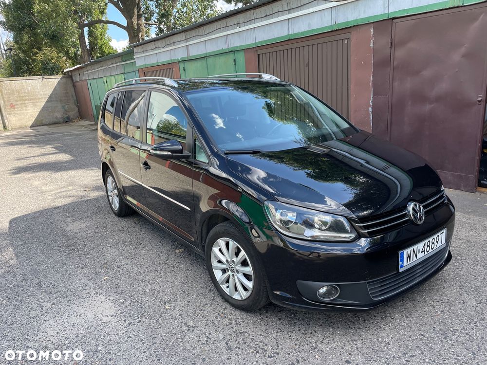 Volkswagen Touran 2.0 TDI Highline - 1