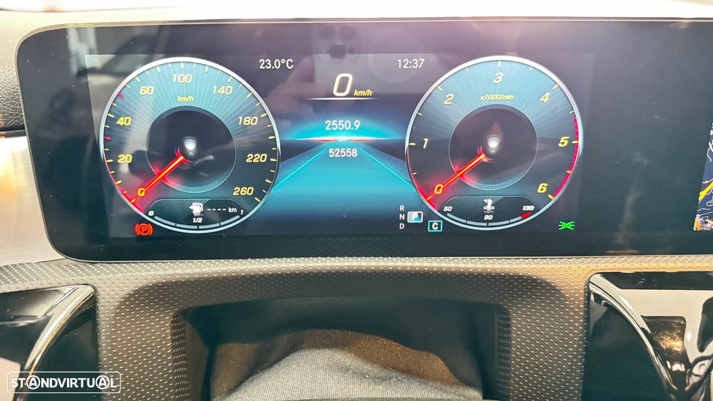 Mercedes-Benz A 180 d AMG Line Aut. - 10