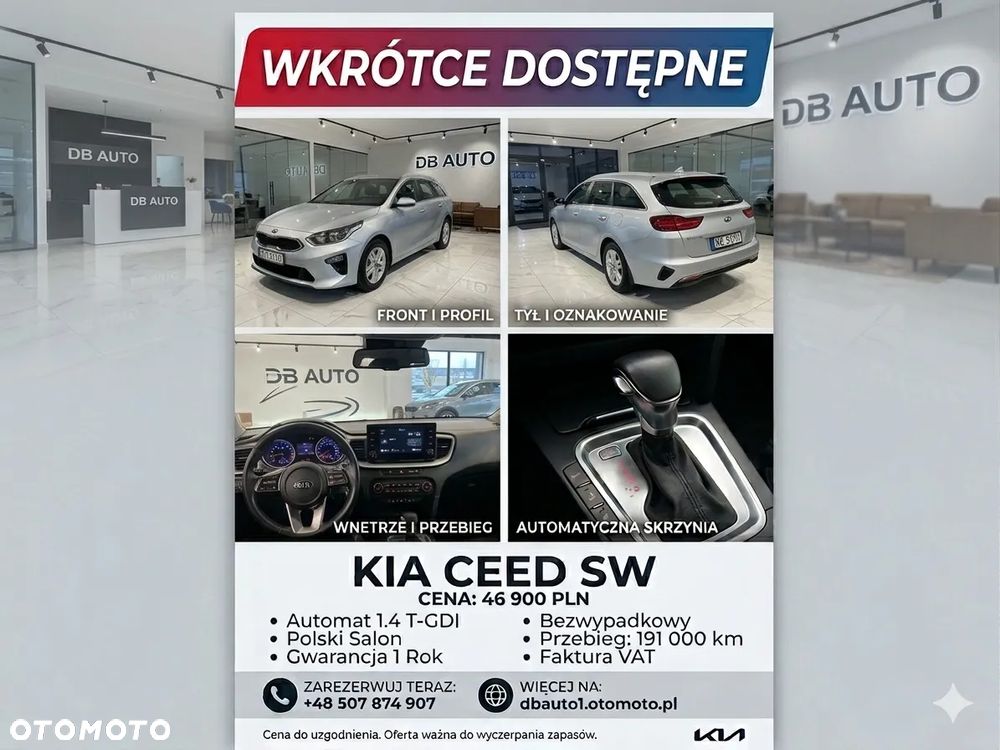 Kia Ceed 1.4 T-GDI M DCT