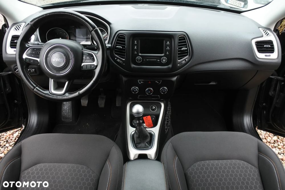 Jeep Compass 1.4 MultiAir Longitude - 13