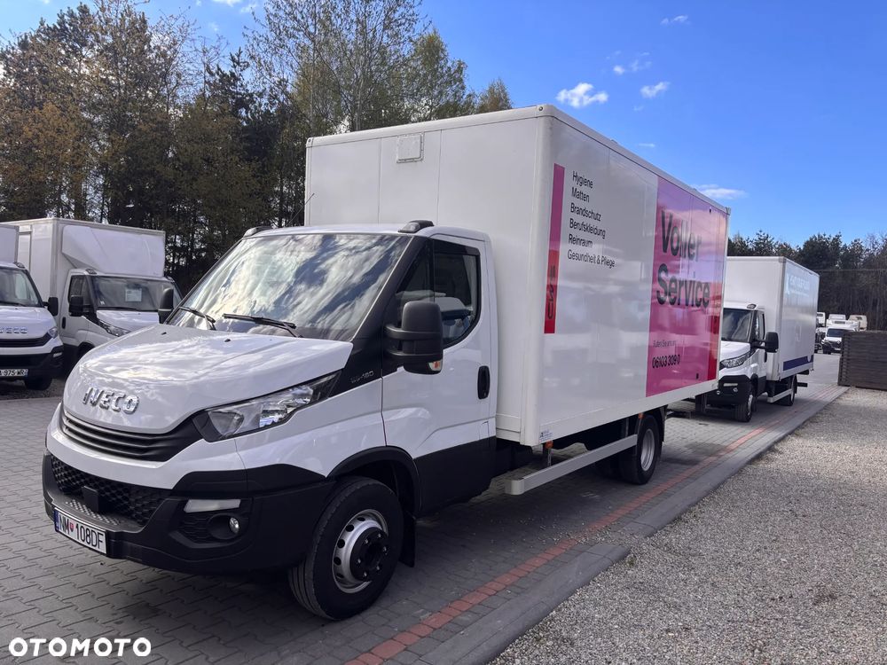 Iveco 65C115,72C17,70C17,65C17,72C15,70C15 CHLODNIA MROZNIA PODWOZIEZIE DO ZABUDOWY WYWROT - 15