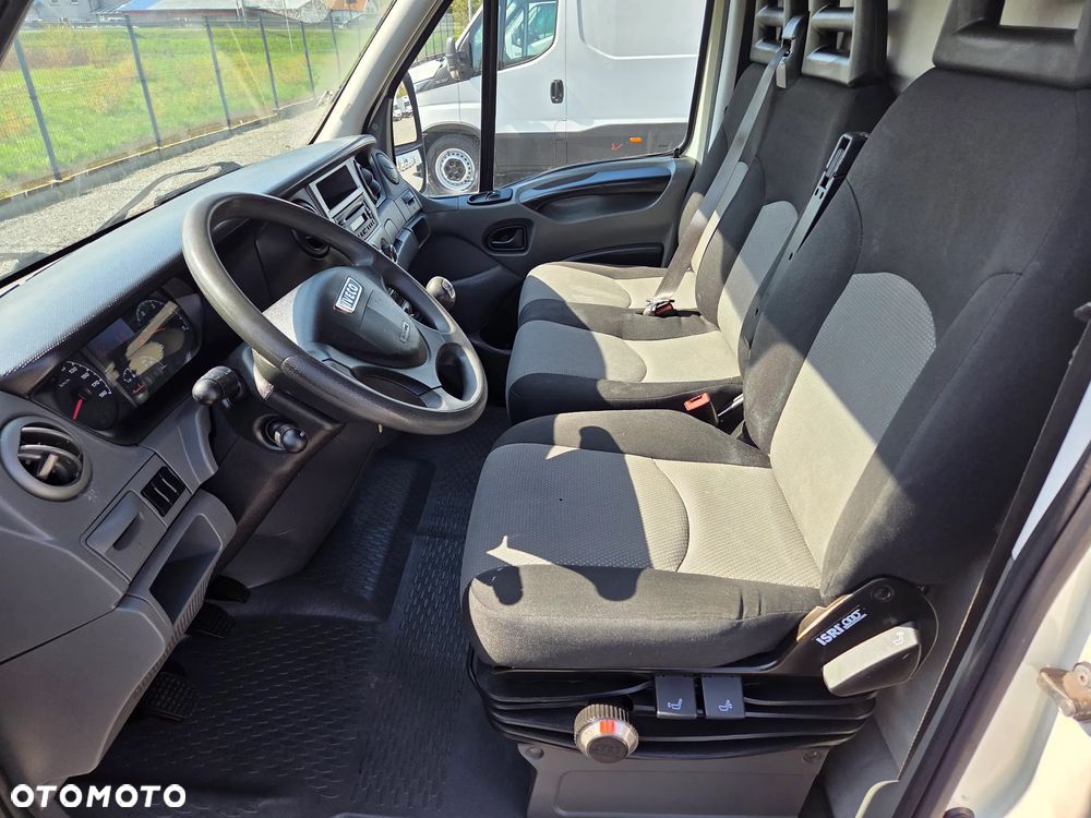 Iveco Daily 35S13 / 2.3 130KM/ Furgon- Maxi / L4 H3 / Jumbo / Klima / - 14
