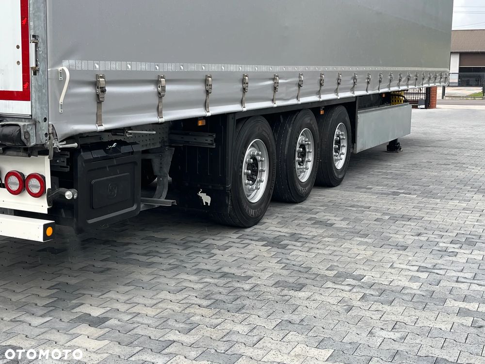 Schmitz Cargobull SCB / 2019 / FIRANKA/ OS PODNOSZONA / KOSZ PALETOWY /   CERTYFIKAT XL / ZADBANA - 13