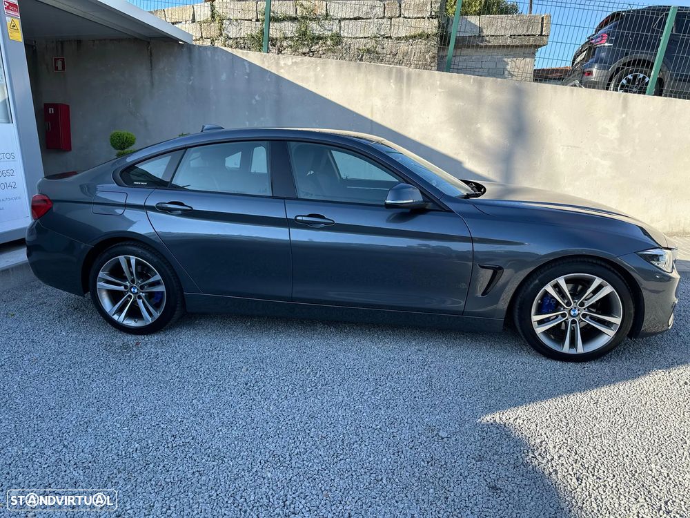BMW 418 Gran Coupé d Advantage Auto - 10