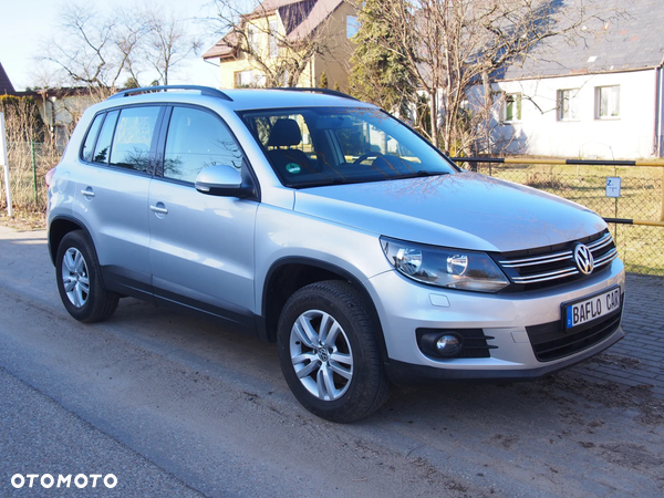 Volkswagen Tiguan 1.4 TSI BlueMotion Technology Team