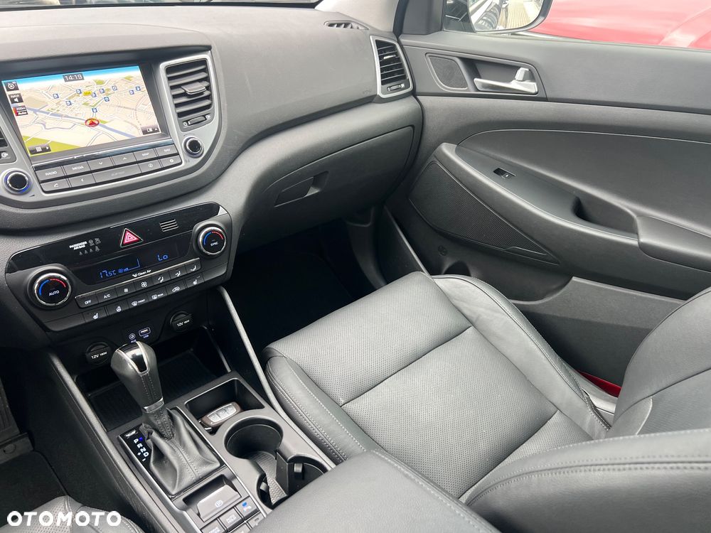 Hyundai Tucson 1.6 GDi 4WD DCT Premium - 22