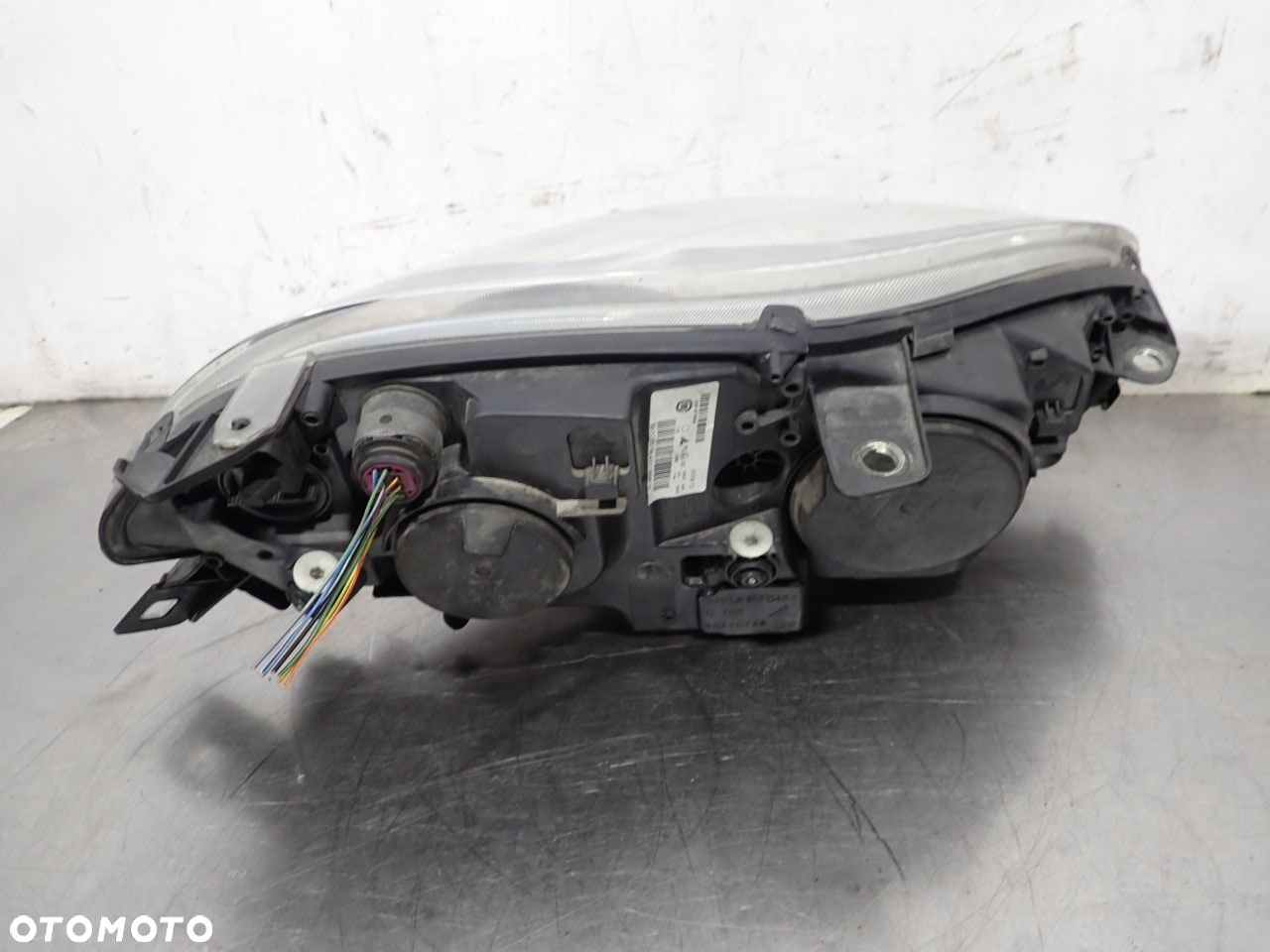 LAMPA LEWA PRZEDNIA SOCZEWKA FIAT BRAVO II LIFT 00518778840 - 4