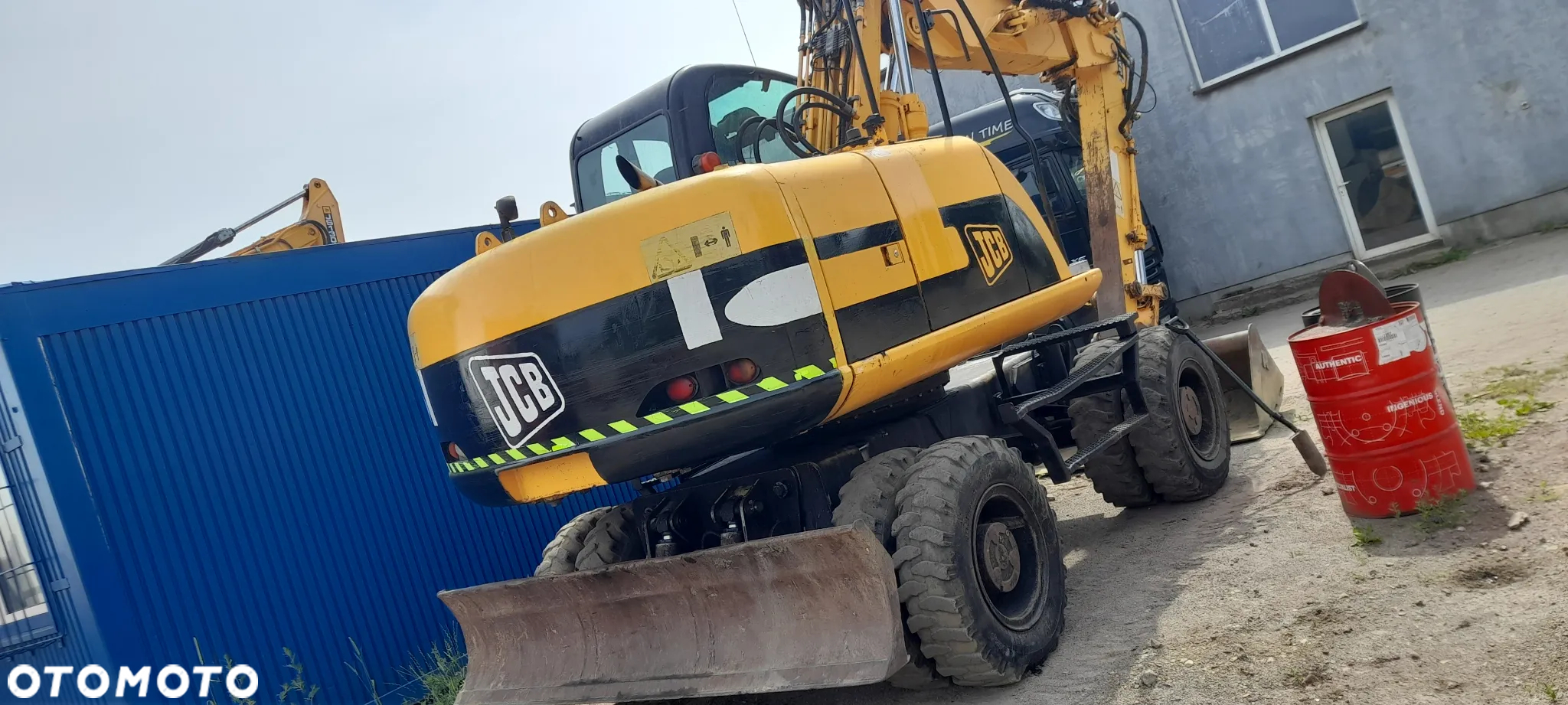 JCB JS 145W - 4