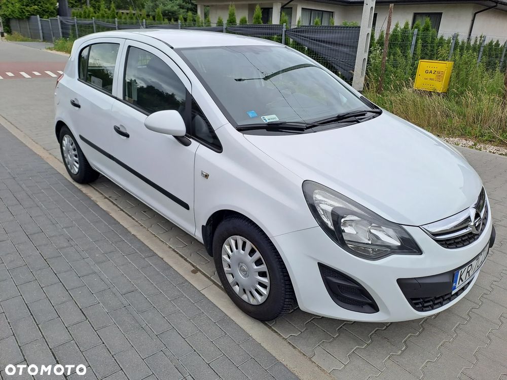 Opel Corsa Van 1.2 Benzyna Klima Fiat Panda Van - 6
