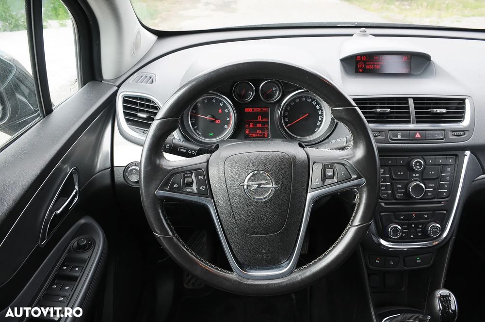 Opel Mokka 1.4 Turbo ECOFLEX Start/Stop 4x4 Edition - 12