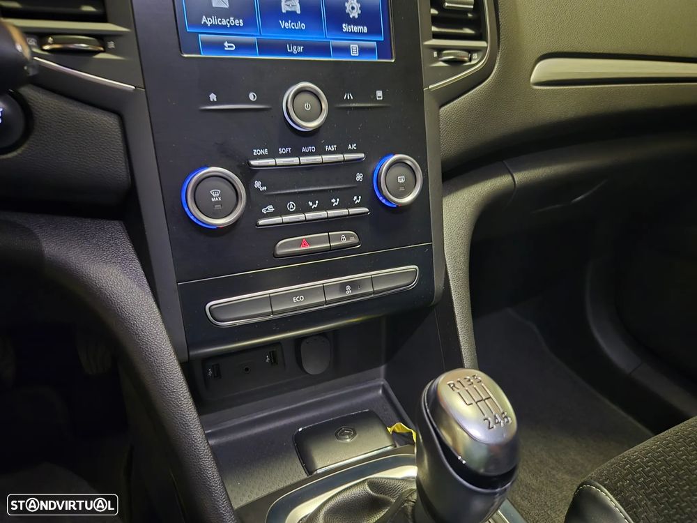 Renault Mégane Sport Tourer 1.5 dCi Limited SS - 27