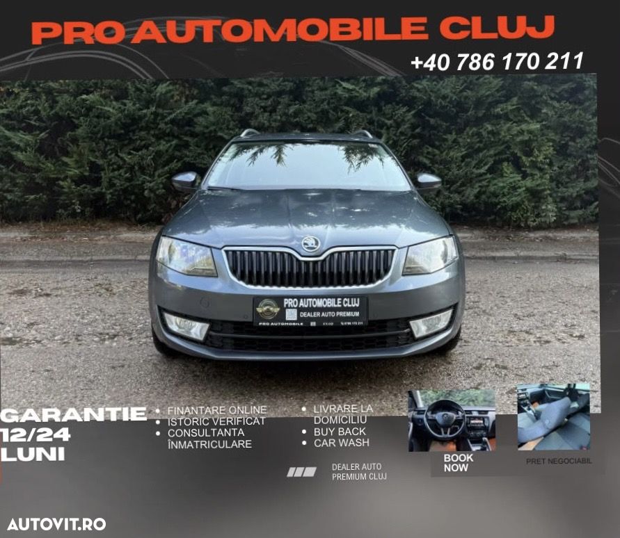 Skoda Octavia 1.6 TDI Green tec Edition - 25